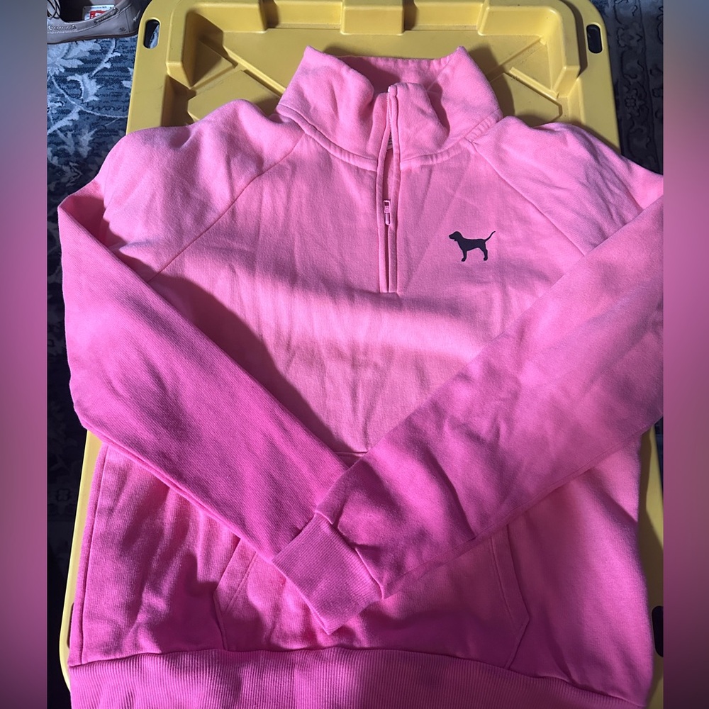 PINK Victoria's Secret Coral Hoodie